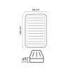 Eenpersoons opblaasbaar luchtbed 99x191x46 cm Intex Airbed PremAire I 64902 Catalogus