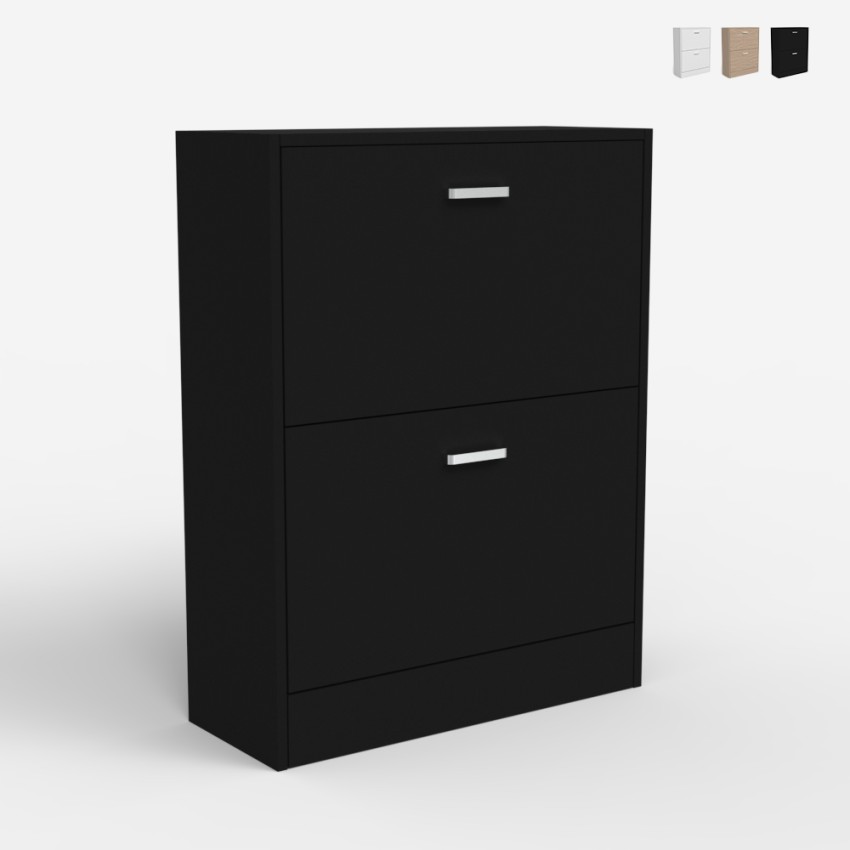 Schoenenkast Sko voor 12 paar schoenen, 63x24x80cm Aankoop Schoenenkast Sko voor 12 paar schoenen, 63x24x80cm Aankoop