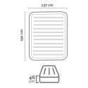 Opblaasbaar luchtbed 137x191x46 cm Intex PremAire I 64904 Catalogus