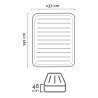 Opblaasbaar luchtbed 137x191x46 cm Intex PremAire I 64904 Catalogus