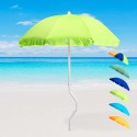 GiraFacile katoenen strandparasol 180 cm Dioniso 