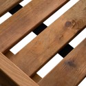 Houten kingsize tweepersoonsbed 180x200 cm met kunstleren hoofdbord Kate Voorraad