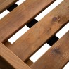 Houten kingsize tweepersoonsbed 180x200 cm met kunstleren hoofdbord Kate Voorraad
