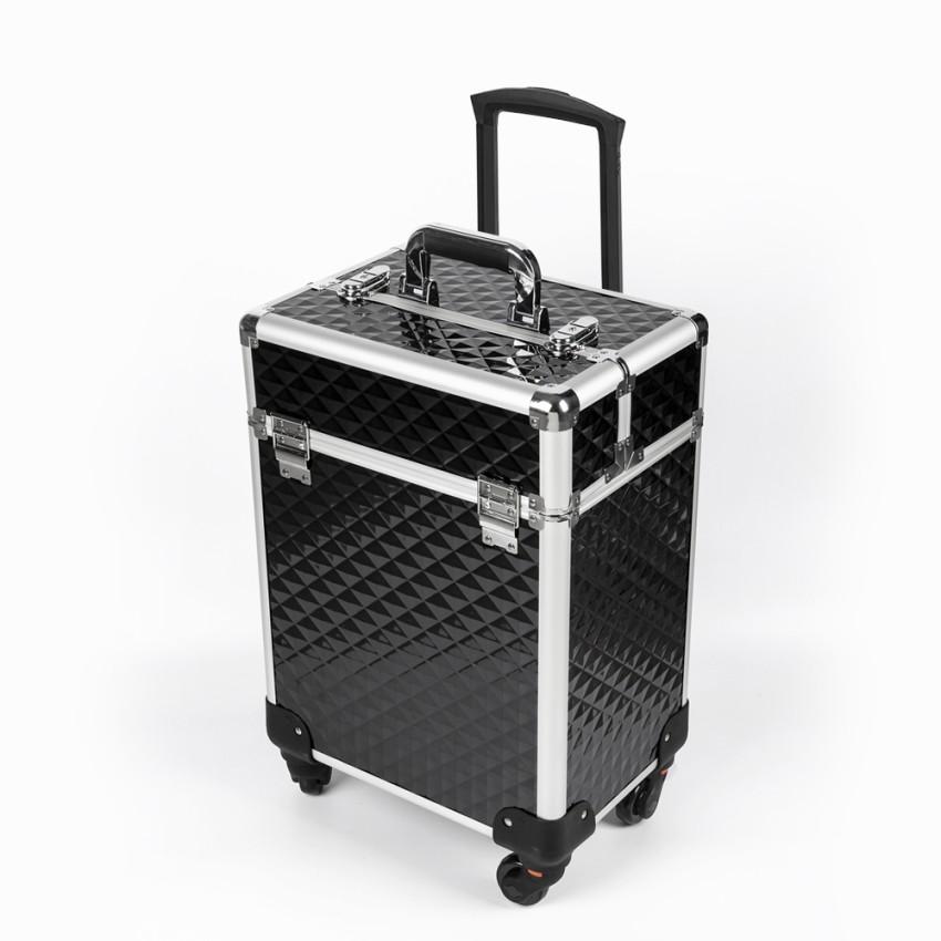 Professionele make-upkoffer schoonheidsspecialistenwagen met 4 bakjes Betel Aanbieding