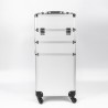 Schoonheidsspecialiste trolley make-up koffer met 4 wielen Sirius Keuze