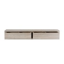 Moderne Wandplank met 2 Laden Woonkamer Domino 