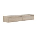 Moderne Wandplank met 2 Laden Woonkamer Domino 