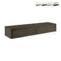 Wandplank met 2 lades moderne design Domino Maxi woonkamer Catalogus