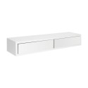 Wandplank met 2 lades moderne design Domino Maxi woonkamer 
