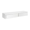 Wandplank met 2 lades moderne design Domino Maxi woonkamer 