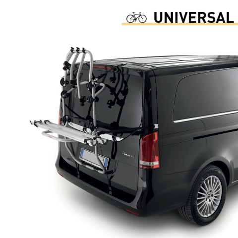Universele fietsendrager voor 2 fietsen achterklep Bici Ok 2 Van Aanbieding