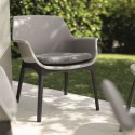 Outdoor loungeset bestaande uit 2 fauteuils, bank en tafel Luxor Lounge Model
