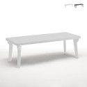 Uitschuifbare buitentafel 160-220x90 cm van polypropyleen Bergen Verkoop