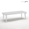 Uitschuifbare buitentafel 160-220x90 cm van polypropyleen Bergen Verkoop