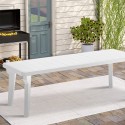 Uitschuifbare buitentafel 160-220x90 cm van polypropyleen Bergen Korting
