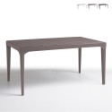 Rechthoekige buitentafel 150x90 cm voor tuin, bar of restaurant Oslo Verkoop