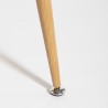 Ronde design eettafel 80 cm van hout Frajus Korting