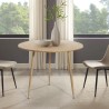 Ronde design eettafel 80 cm van hout Frajus Verkoop