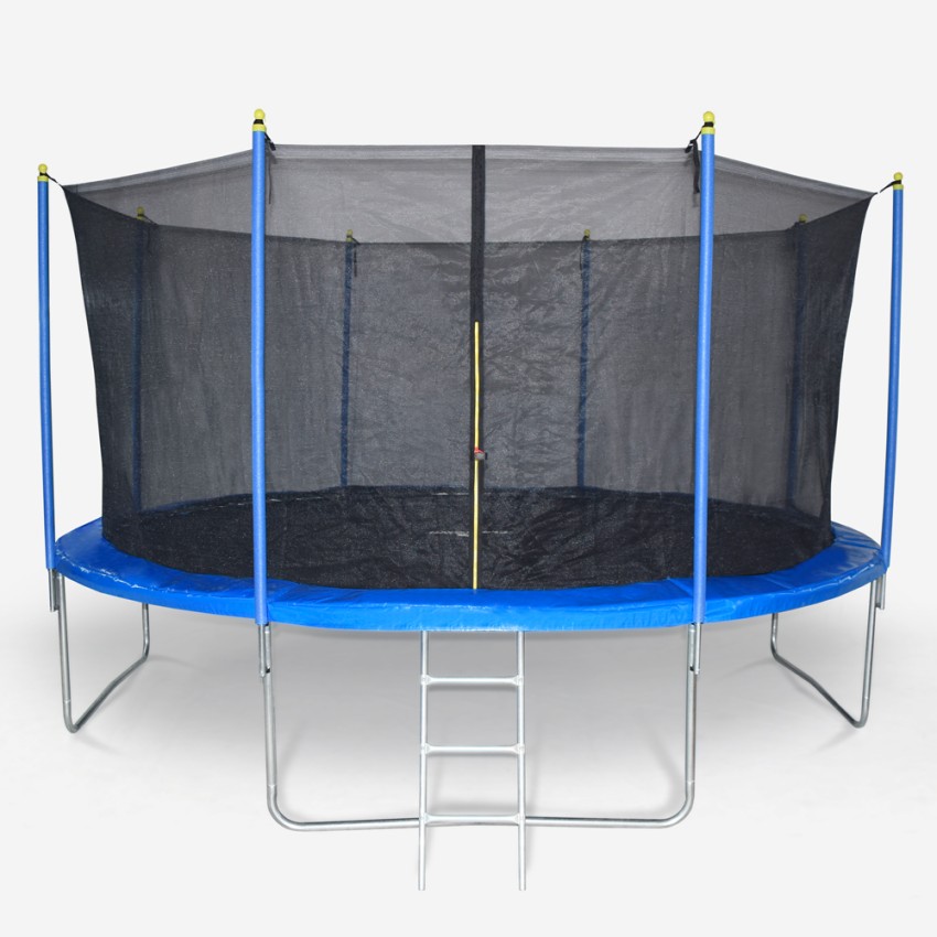 Trampoline 430 cm voor in de tuin Dyngo XXL Aanbieding Trampoline 430 cm voor in de tuin Dyngo XXL Aanbieding