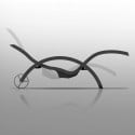 Externe steun S910 wielen armleuningen ligbed Serendipity S010 Arkema 