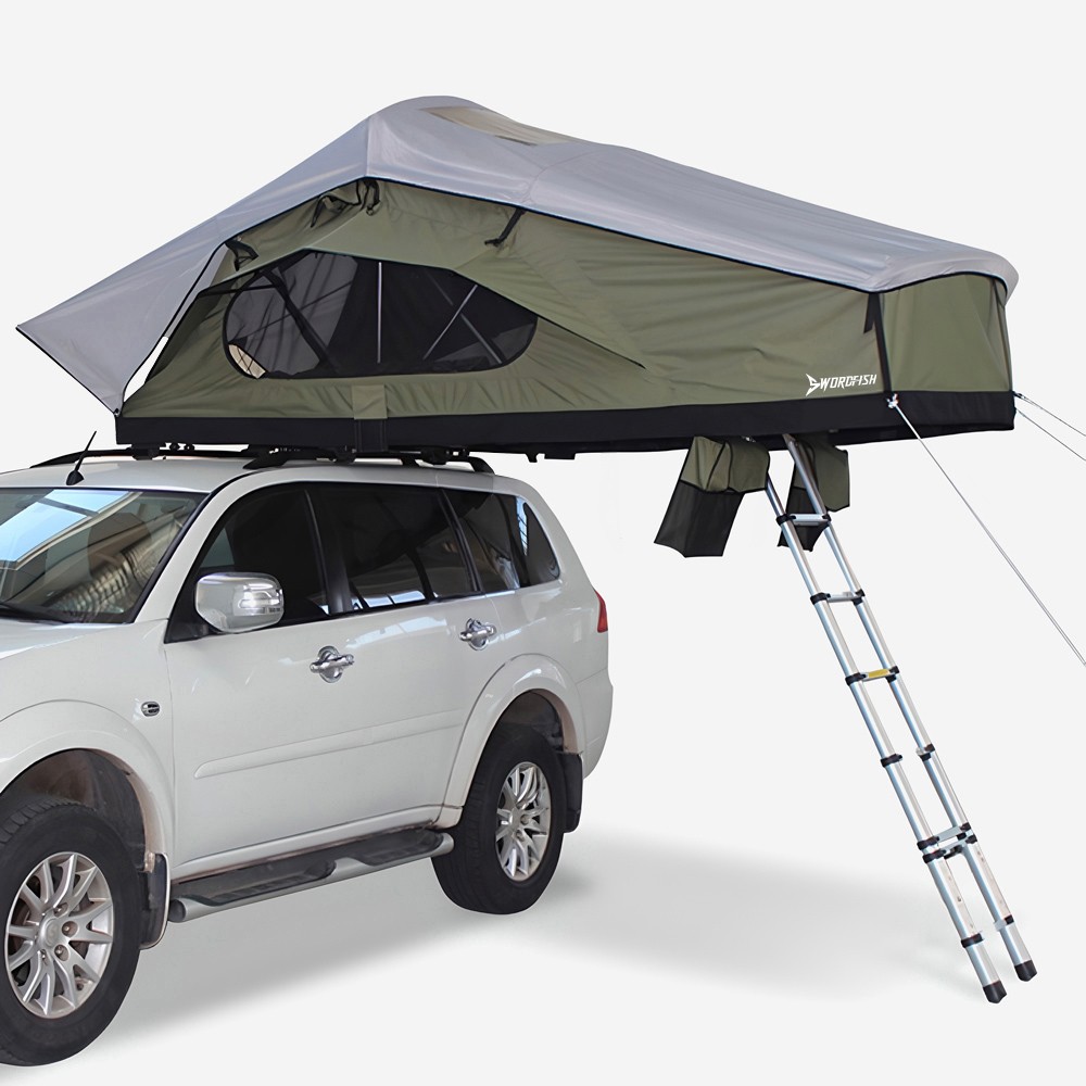 Daktent voor autodak 3 personen 160x240cm Alaska L