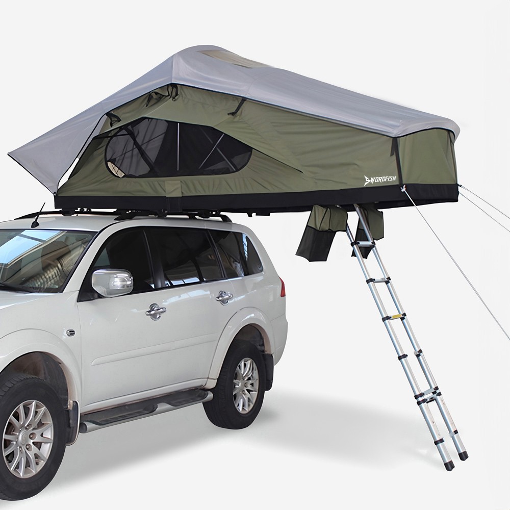Daktent voor op de auto 140x240cm 2-3 personen Alaska M