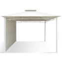 Tuinpaviljoen Antigua van 3,3x3,3 meter met extra uv-bescherming 