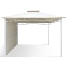 Tuinpaviljoen Antigua van 3,3x3,3 meter met extra uv-bescherming 