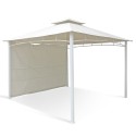 Tuinpaviljoen Antigua van 3,3x3,3 meter met extra uv-bescherming Kosten