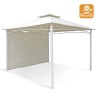 Tuinpaviljoen Antigua van 3,3x3,3 meter met extra uv-bescherming Aankoop