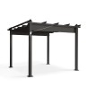 Aluminium pergola tuinpaviljoen voor buiten 3x3 m Firenze UV Moon Kortingen