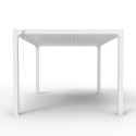 Aluminium tuinpergola 3x3 m met handmatig verstelbare lamellen Guadalupe Model