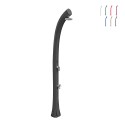 Tuin zonne-douche 26 liter met mengkraan moderne douchekop New Happy 