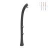 Tuin zonne-douche 26 liter met mengkraan moderne douchekop New Happy 
