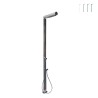 Moderne buitendouche met regendouchekop en handdouche Quick Aanbieding