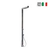 Moderne buitendouche met regendouchekop en handdouche Quick Catalogus