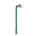 Moderne buitendouche met LED-lamp, solar, Quick Prijs