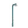 Moderne buitendouche met LED-lamp, solar, Quick Prijs