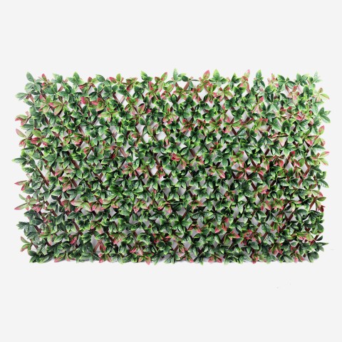Kunstmatige haag 200x100cm photinia tuin uittrekbare latwerk Ivoss Aanbieding