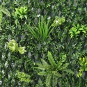 Kunstmatige uitschuifbare haag 200x100 cm Laurus Aanbod