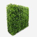 Kunstmatige groenblijvende buxus heg 108x33x106 cm Ulmus Aanbieding