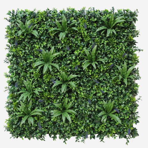 Realistische kunstmatige haag 3D paneel tuin 100x100cm Farnuk Aanbieding