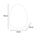 Zonnecollector voor het verwarmen van douche- en zwembadwater 18L Egg Ball Korting