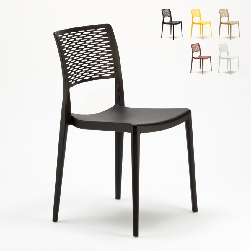 Set van 20 polypropyleen stoelen Cross 