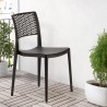 Set van 20 polypropyleen stoelen Cross 