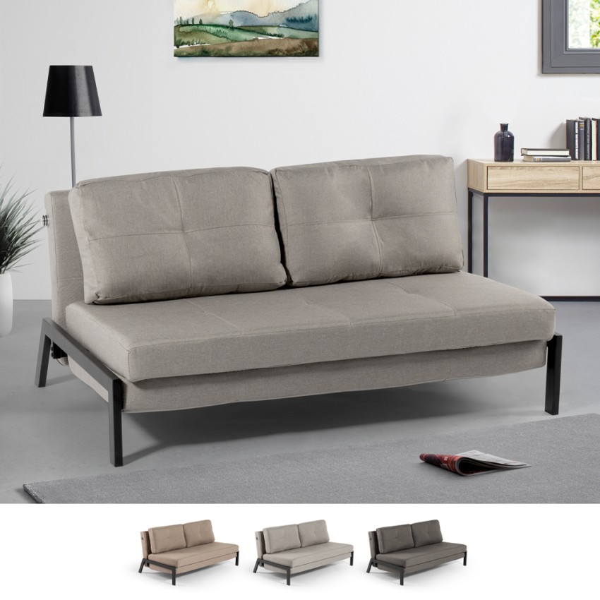 2-zits modern design stoffen slaapbank Bellamy Verkoop