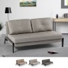 2-zits modern design stoffen slaapbank Bellamy Verkoop