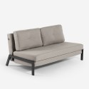 2-zits modern design stoffen slaapbank Bellamy Model