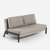 2-zits modern design stoffen slaapbank Bellamy Model
