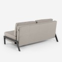 2-zits modern design stoffen slaapbank Bellamy Karakteristieken